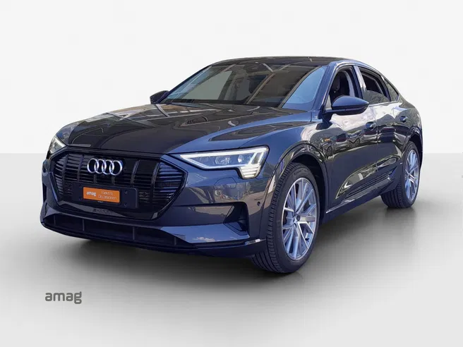 AUDI e-tron Sportback 55 advanced