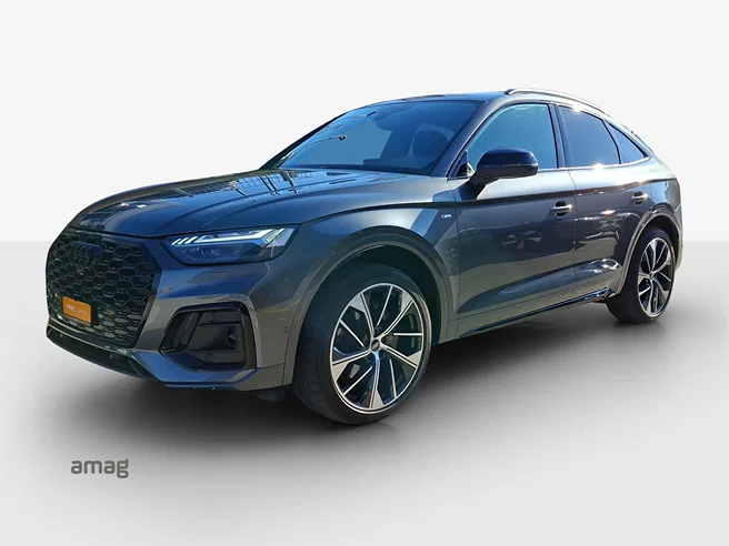 AUDI Q5 SB 40 TDI Black Edition