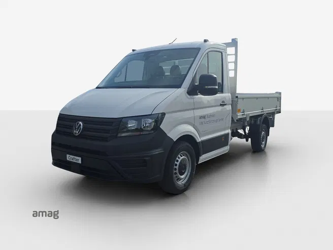 VW Commercial Vehicles Crafter 35 Chassis-Kabine Champion RS 3640 mm Singlebereifung