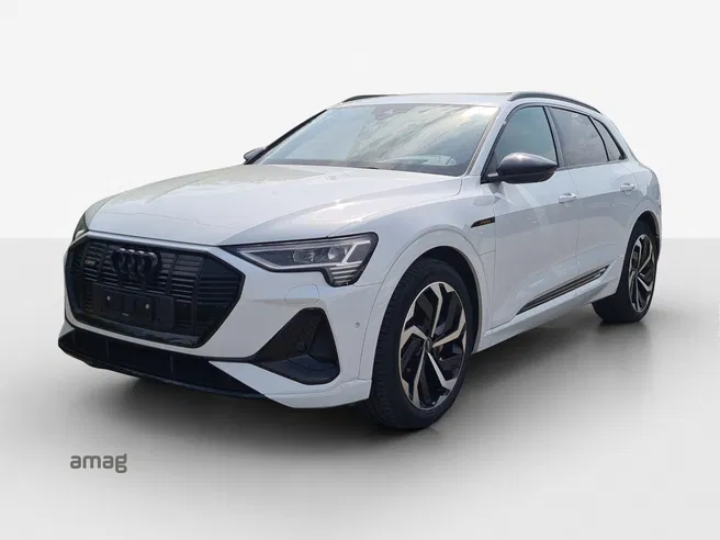 AUDI e-tron 55 S line Black Edition