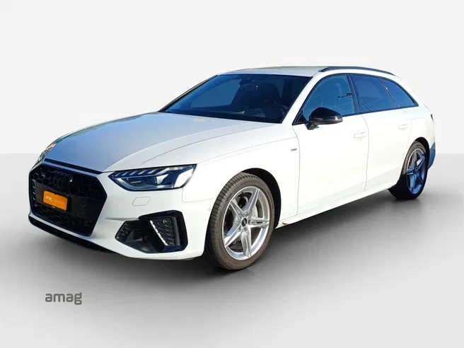 AUDI A4 Avant 40 TDI S line Attraction