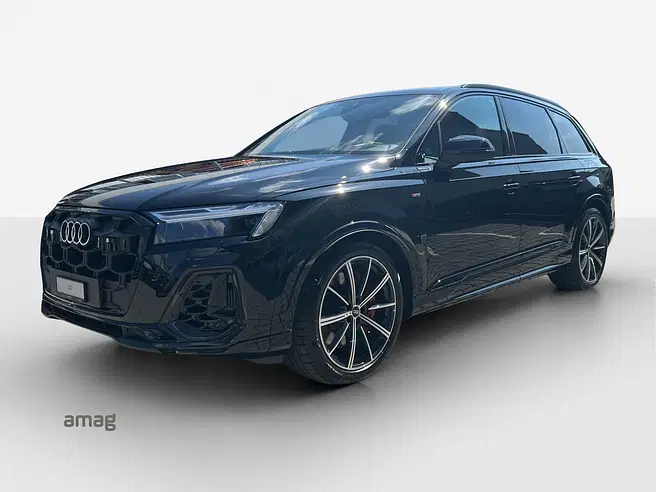 AUDI Q7 SUV 60 TFSI e S line