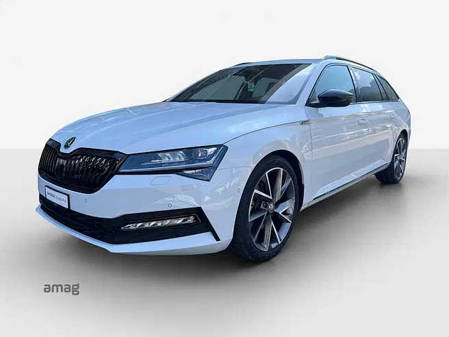 Škoda Superb Sportline