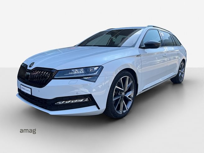 Škoda Superb Sportline