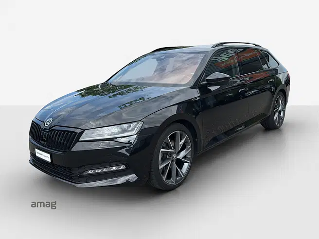 Škoda Superb Sportline