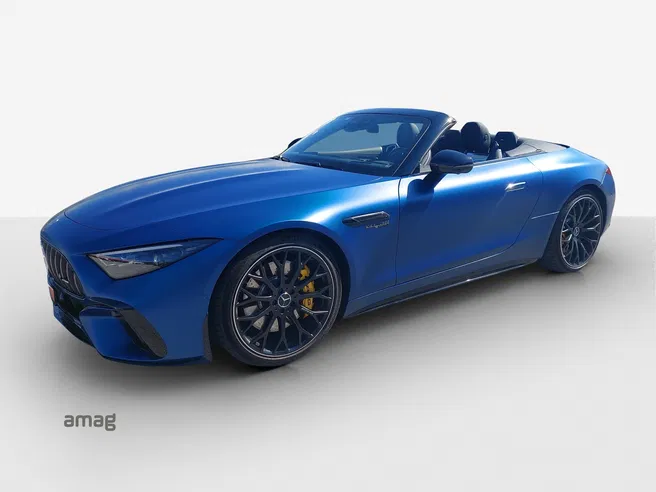 Mercedes-Benz AMG SL 55 4M MCT