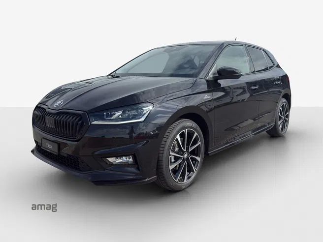 Škoda Fabia Monte Carlo
