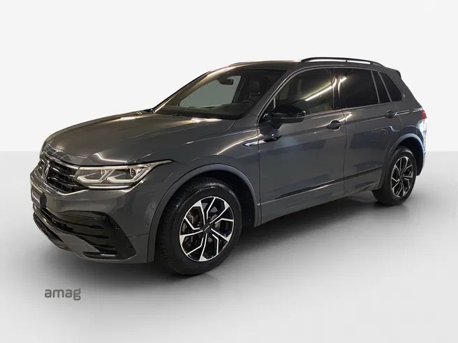 VW Tiguan R-Line