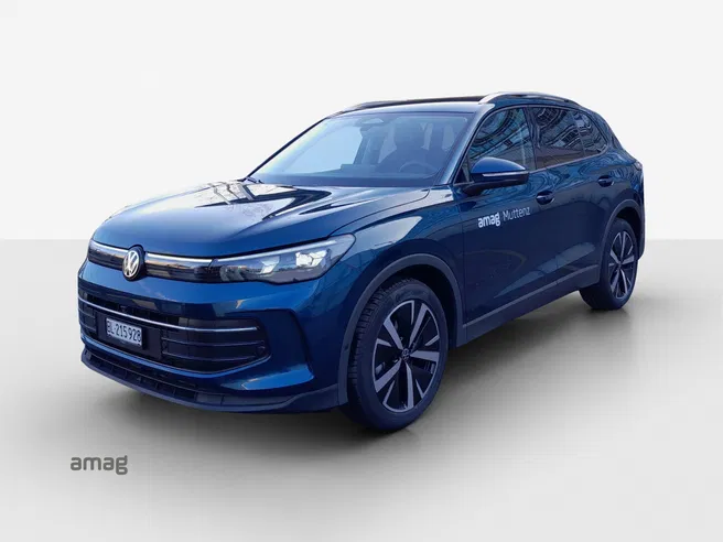 VW Tiguan UD 1.5eTSI 150PS DSG