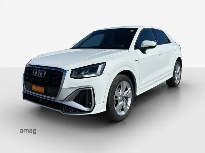 AUDI Q2 35 TFSI S line