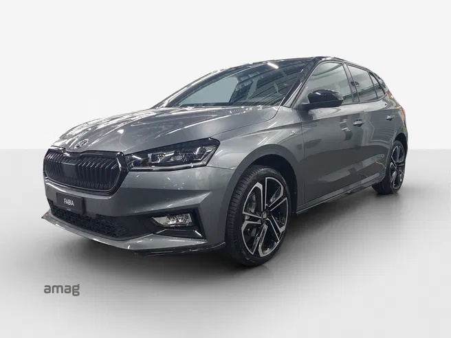 Škoda Fabia Monte Carlo