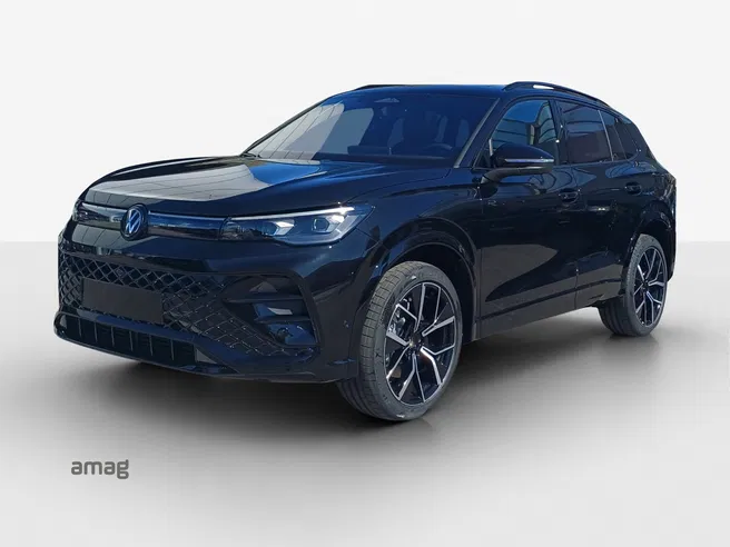 VW Tiguan R-Line Plus