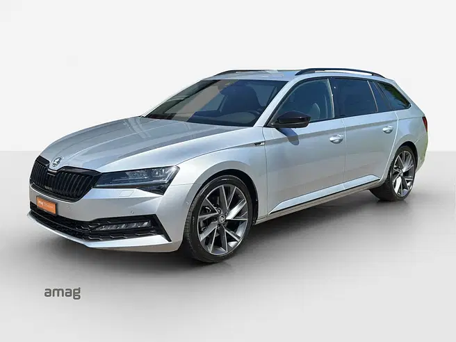 Škoda Superb Sportline