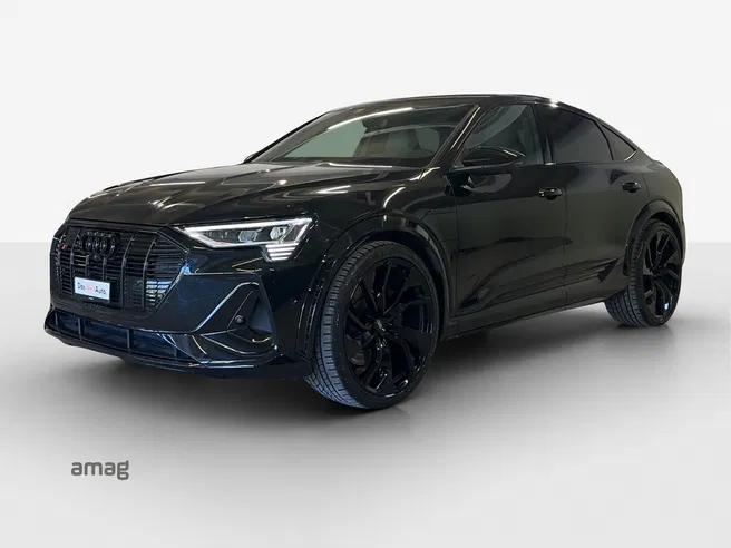 AUDI e-tron Sportback S quattro
