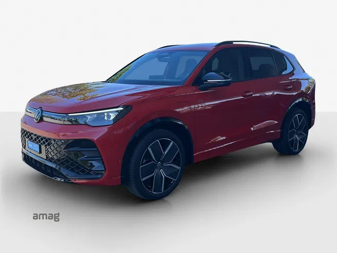 VW Tiguan R-Line