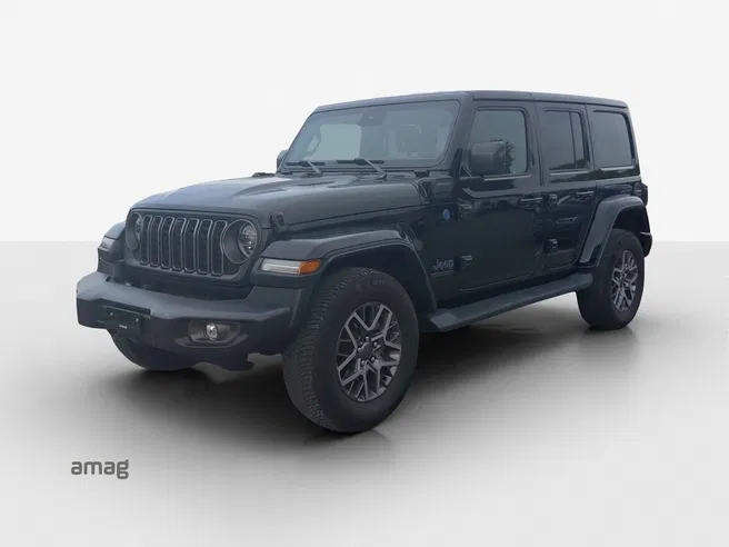 Jeep Wrangler 2.0 PHEV 80th An