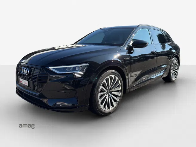 AUDI e-tron 55 advanced Black Edition