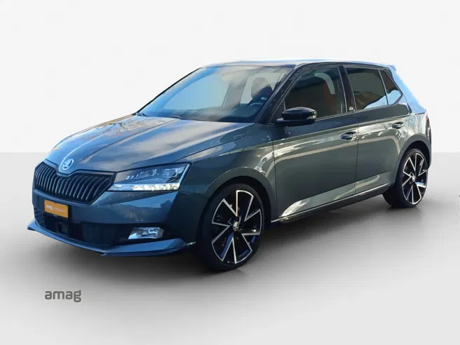 Škoda FABIA Limousine Monte Carlo