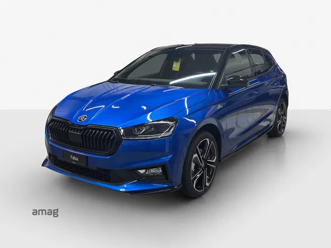 Škoda Fabia Monte Carlo