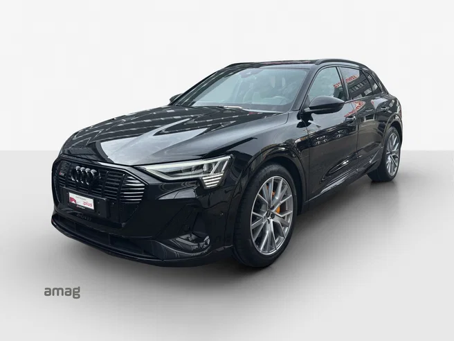 AUDI e-tron 55 S line Black Edition