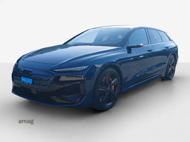 AUDI S6 Avant e-tron