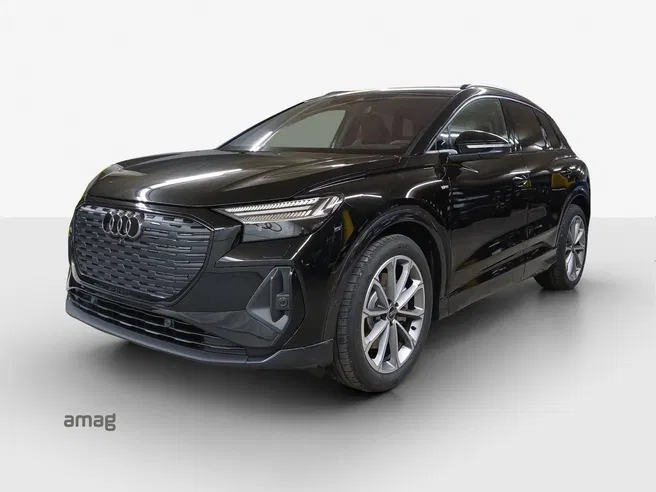 AUDI Q4 45 e-tron quattro Edition Swiss-Ski