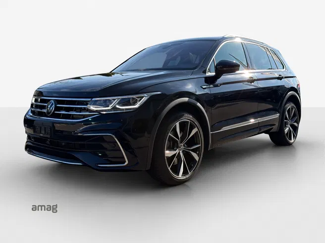 VW Tiguan R-Line