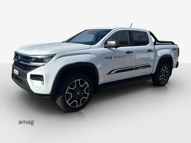 VW Commercial Vehicles Amarok DoubleCab Panamericana Winteredition 2