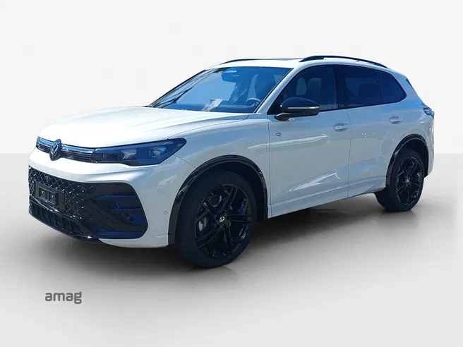 VW Tiguan R-Line Plus