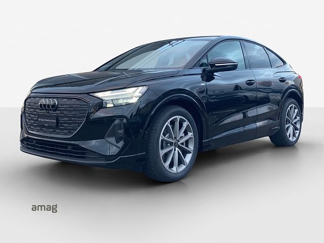 AUDI Q4 SB 45 e-tron quattro Attraction