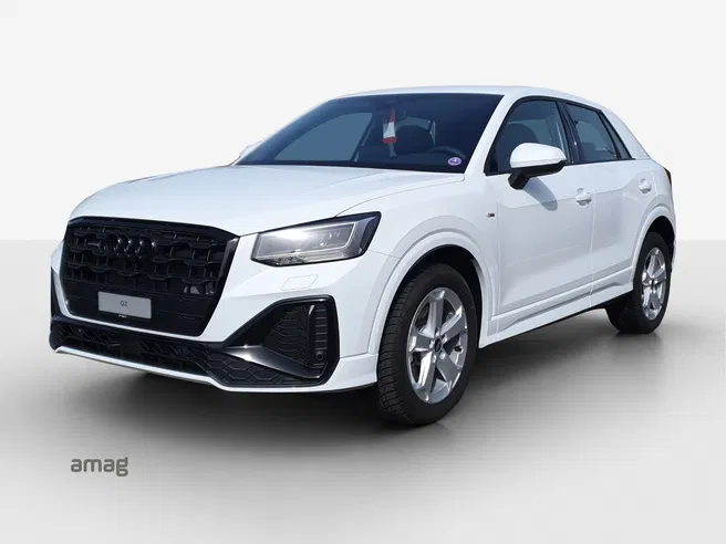 AUDI Q2 40 TFSI S line Attraction