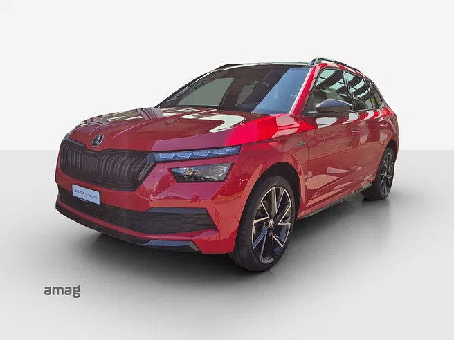 Škoda KAMIQ Monte Carlo