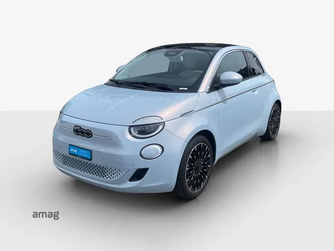 Fiat 500 el 87 kW La Prima