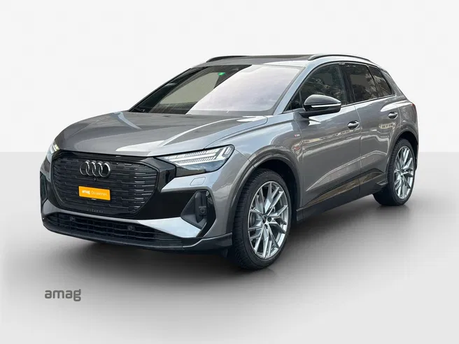 AUDI Q4 55 e-tron quattro