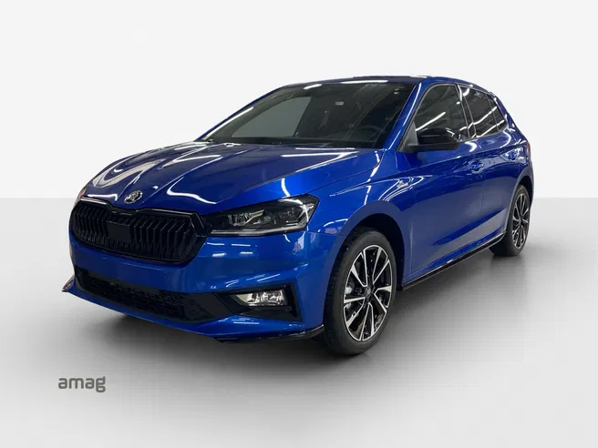 Škoda Fabia Monte Carlo