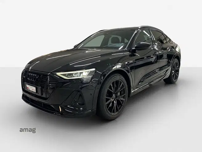 AUDI e-tron Sportback 55 S line Black Edition