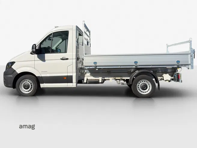 VW Commercial Vehicles Crafter 35 Chassis-Kabine Champion RS 3640 mm