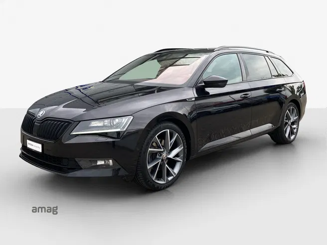 Škoda SUPERB COMBI SPORTLINE PLUS