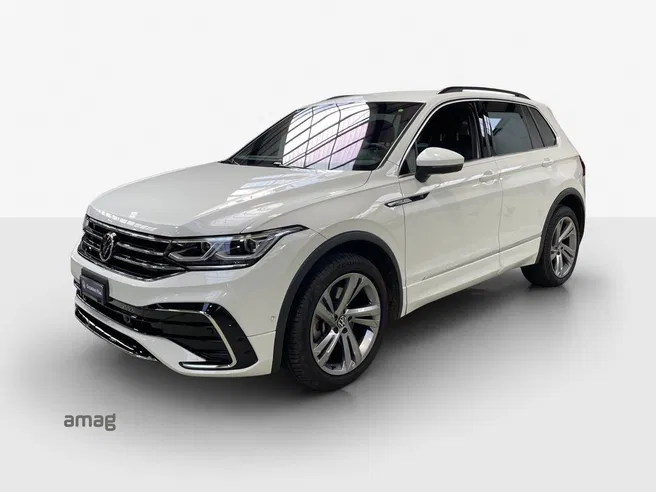 VW Tiguan R-Line