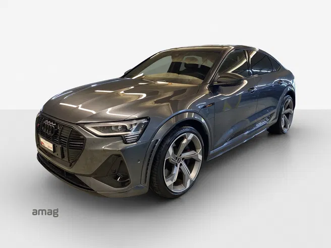 AUDI e-tron Sportback S quattro