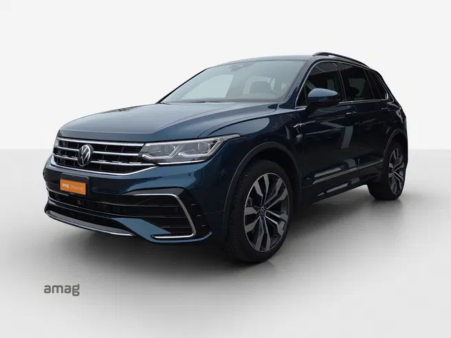 VW Tiguan R-Line