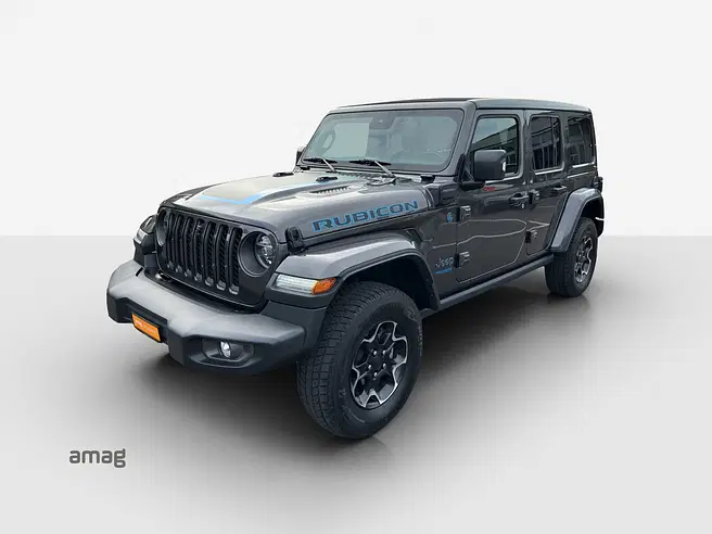 Jeep Wrangler 2.0PHEVRubiconDT