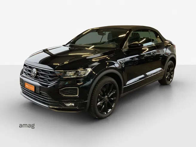 VW T-Roc Cabriolet R-Line "Black & White"