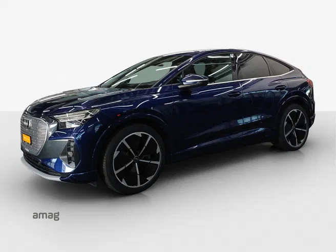 AUDI Q4 SB 55 e-tron quattro