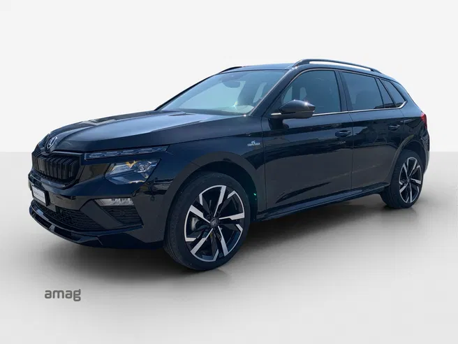 Škoda Kamiq Monte Carlo