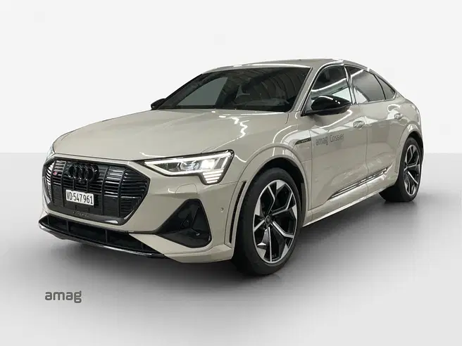AUDI e-tron Sportback S quattro