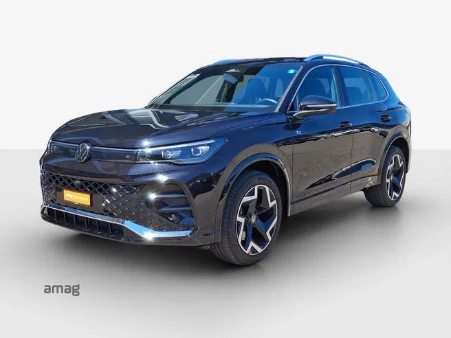 VW Tiguan R-Line