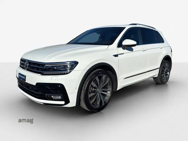 VW Tiguan Highline