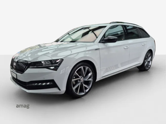 Škoda Superb Sportline