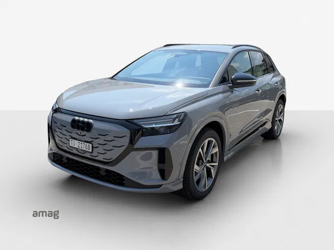 AUDI Q4 SUV e-tron quattro performance Edition Swiss-Ski